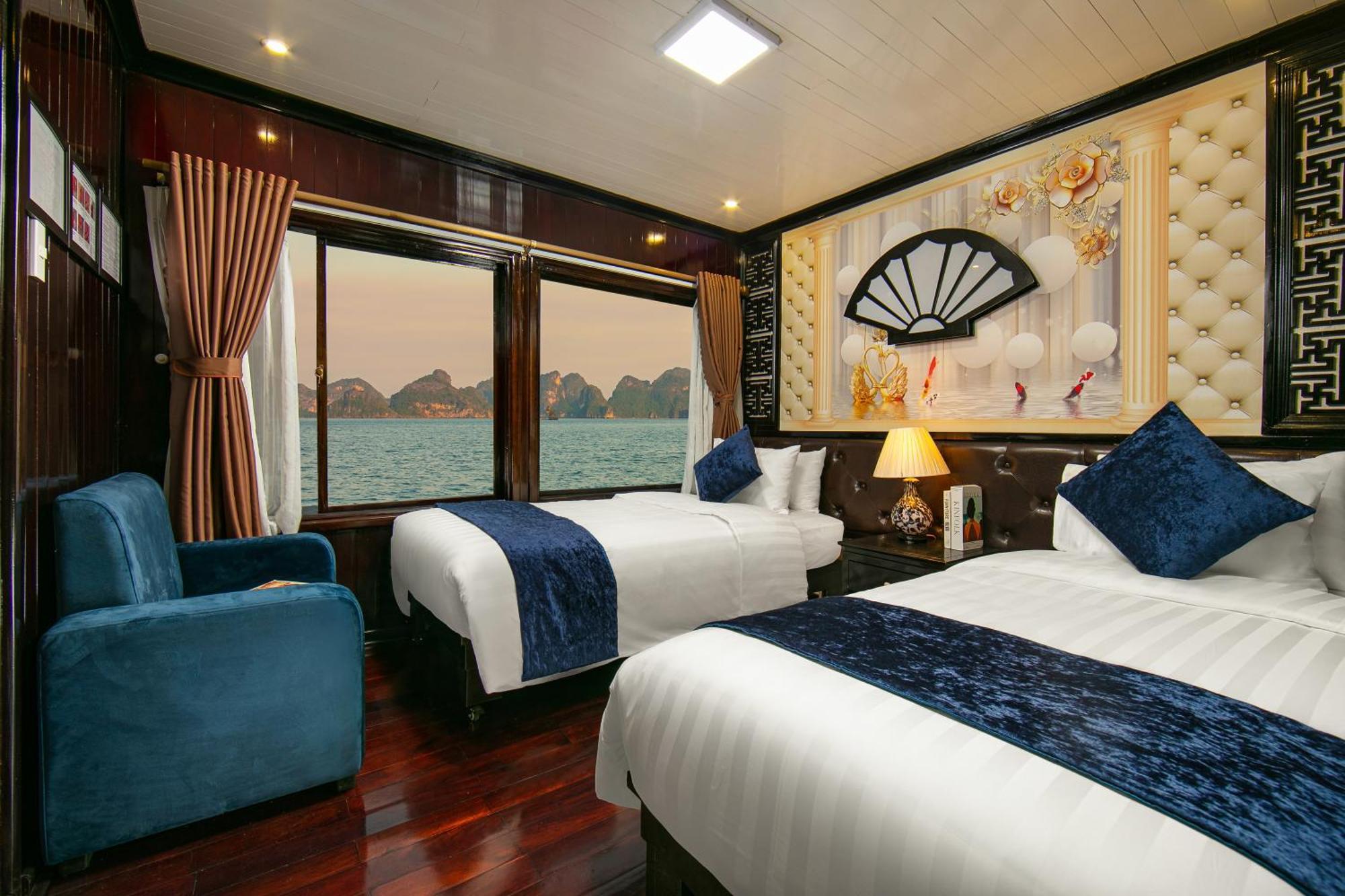 Fantasea Imperial Cruise Hotel Ha Long Bagian luar foto